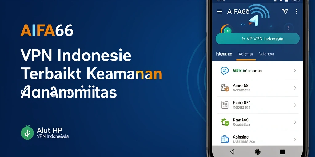 Screenshot utama AIFA66 menunjukkan antarmuka pengguna yang jelas dan intuitif.