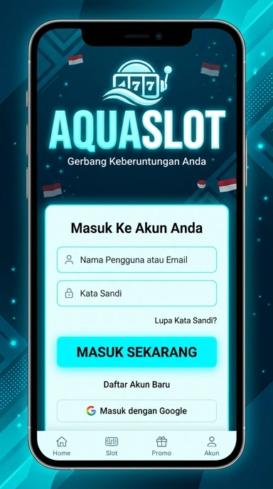 Panduan Masuk Akun aquaslot untuk Pengguna Android