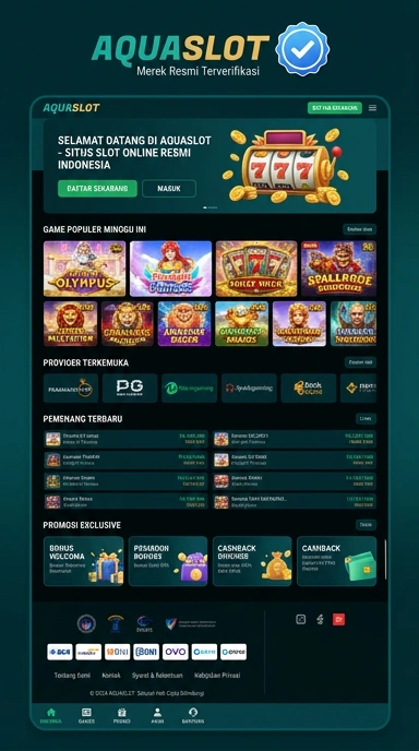 Kanal Resmi Aquaslot untuk Pengguna Android Indonesia